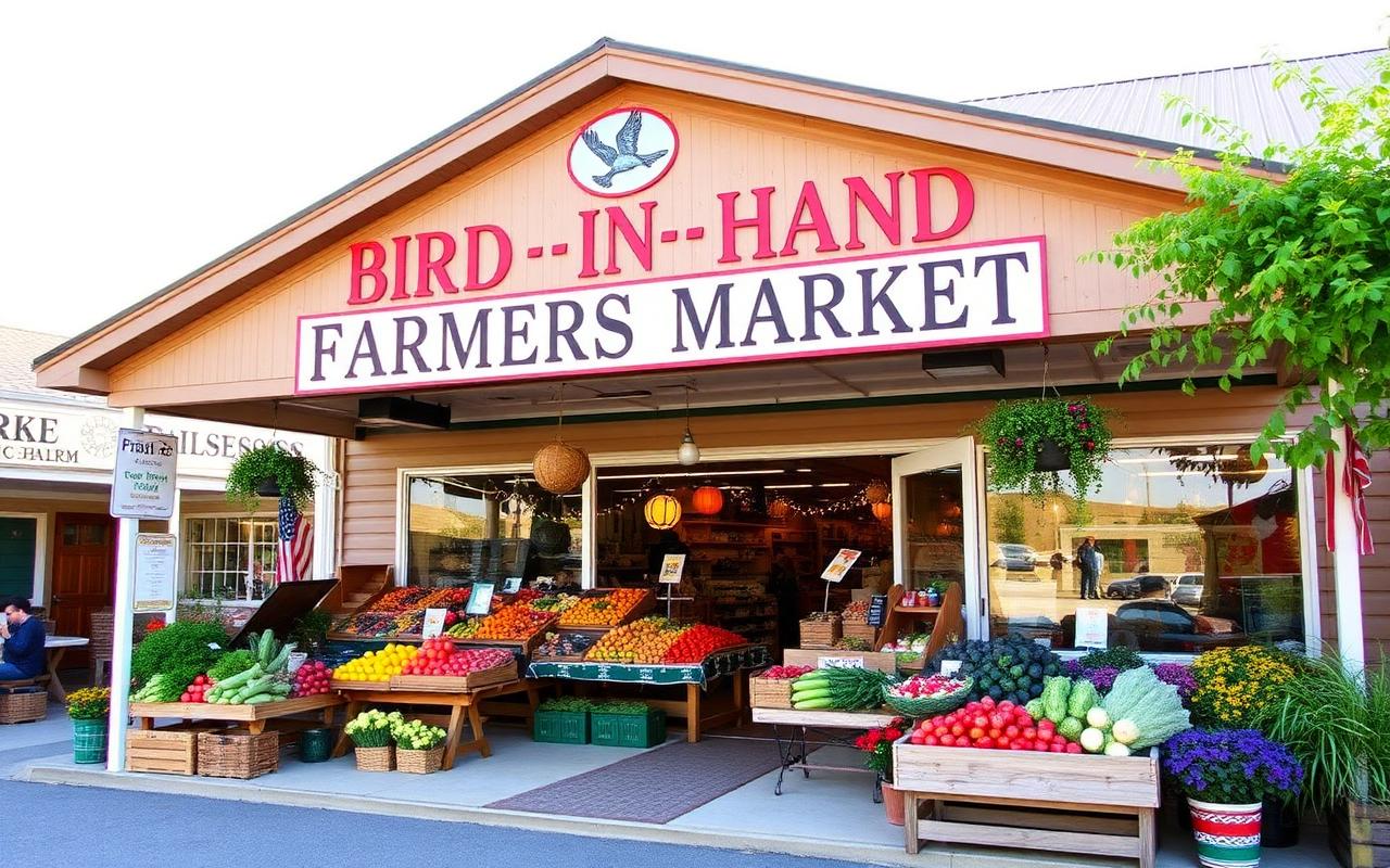 Bird-in-Hand Lancaster County